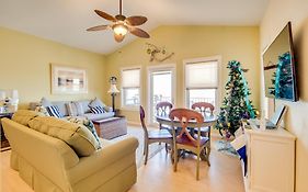 Oceanfront Oasis In Cedar Key With 2 Balconies!
